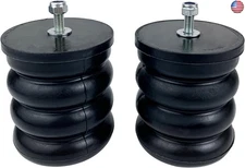 SSF-106-47 2Pcs Front Air Suspension Helper Spring Kit Compatible with E-150