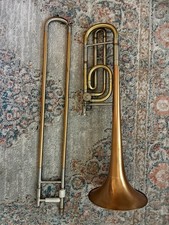 1966 Elkhart Conn 88H Tenor Trombone B.A.C. Custom