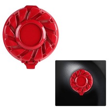 Car Push to Start Button Cover, Zinc Alloy Auto Interior Ignition Key Switch ...