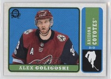 2018-19 O-Pee-Chee Retro Blank Back Alex Goligoski #189 1o3