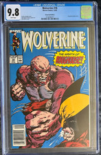 WOLVERINE #18    (Marvel Comics December 1989)     Newsstand Edition    CGC 9.8