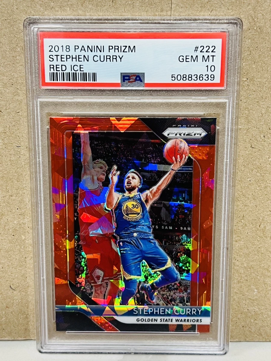 Panini Stephen Curry 10 Graded Basketball Sports Trading Cards