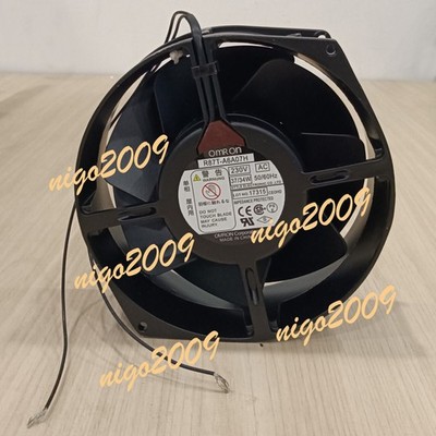 1PC Brand New   R87T-A6A07H 230V 37/34W 172*150*55MM 2-wire Full Metal Fan #zc