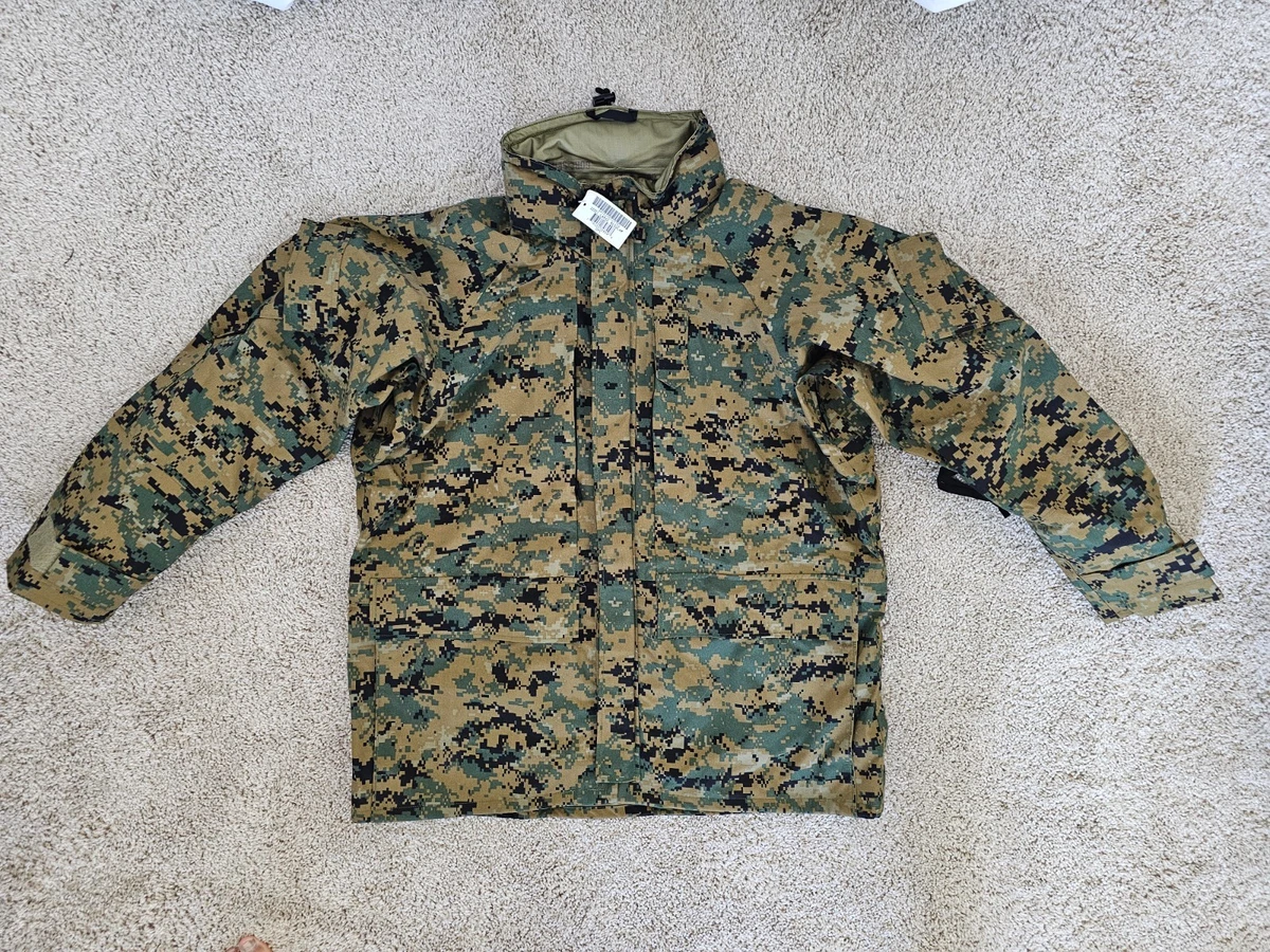 個人装備 PROPPER GORE-TEX Marpat lightweight USMC Woodland MARPAT Gore-Tex Parka: US Marine Corps APECS Jacket