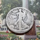 1917-S Obverse Walking Liberty Half Dollar 🇺🇸