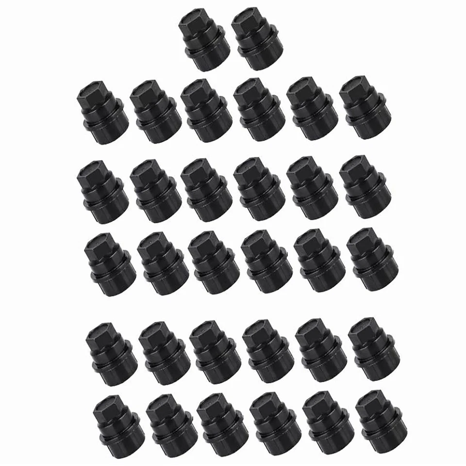 32X Cubiertas de tapa de tuerca para camionetas Chevy Silverado 2500 3500 HD 8x180 8x6,5 Foto 3 de 4