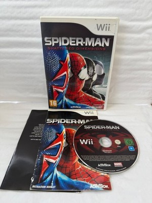 Spider-Man Shattered Dimensions Nintendo Wii Spiel komplett mit Anleitung