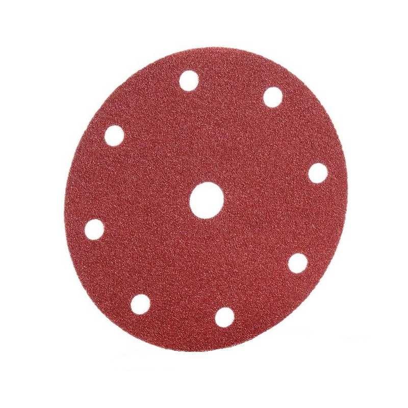 Disques velcro HERMES BW 115mm G60 boite de 50 abrasifs pour ponceuse