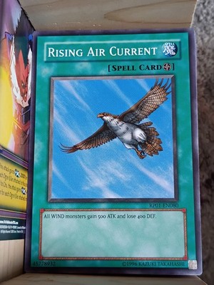 Rising Air Current RP01-EN080 Retro Pack Unlimited