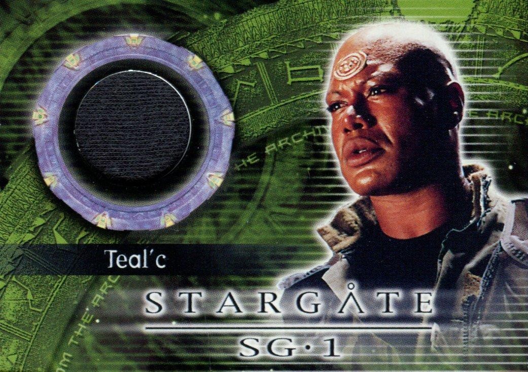 Stargate SG-1 Season Four Teal'c Costume Card C5