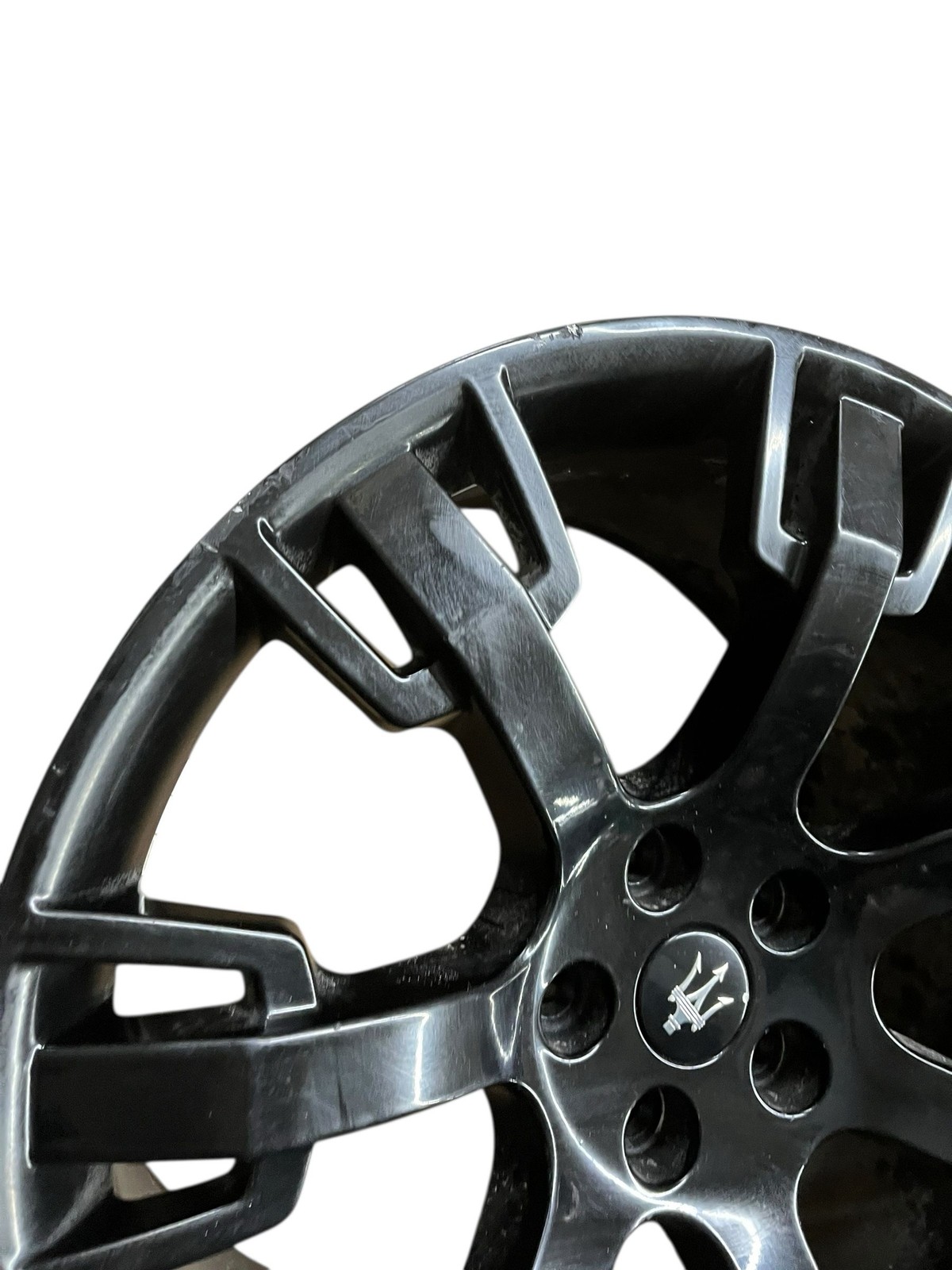 2008-2019 maserati granturismo 20x10.5 rear Black wheel rim