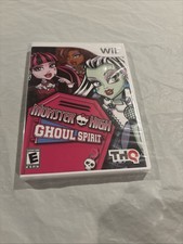 Monster High Ghoul Spirit (Nintendo Wii, 2011) Factory Sealed NIB
