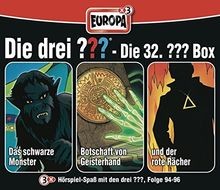 Die Drei ??? - Die 32. ??? Box, Folge 94-96: Das schw... | CD | Zustand sehr gut