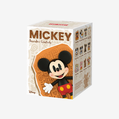 DISNEY MICKEY BOUNDLESS CREATIVITY SERIES FIGURES 3.94INCHES
