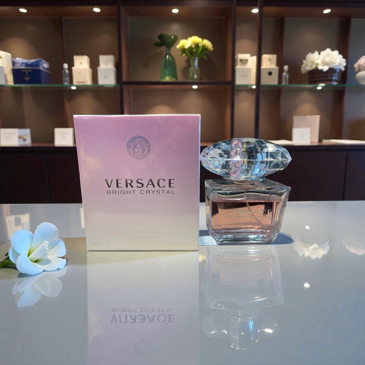 Versace Bright Crystal for Women 90ml Eau de Toilette Spray for