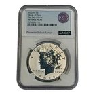 2022 $1 Fiji 1 Oz Silver Peace Dollar D Privy NGC Reverse PF 70 FDOI PSS 13B