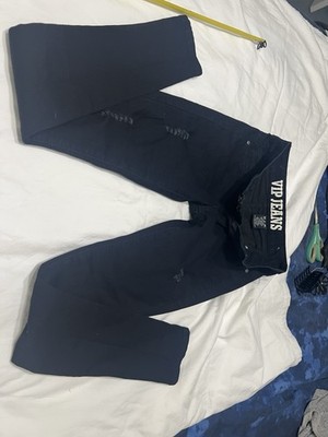 VIP black  Jeans skinny legs  Size 1/2 Denim