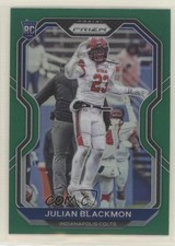 2020 Panini Prizm Rookie Green Prizm Julian Blackmon #330 h6d
