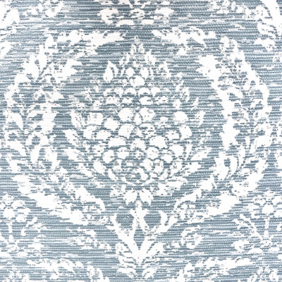BALLARD INSIDEOUT PERFORMANCE UPHOLSTERY FABRIC ANNABELLE CHAMBRAY BY THE YARD