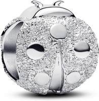 Pandora Textured Ladybird 794527C00 Charm AnhäNger