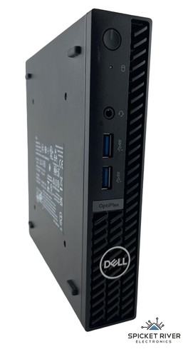 Dell OptiPlex 7010 Micro 14-Core i5-13600T 4.80GHz 256GB SSD 16GB RAM Win11 Pro
