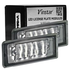 VINSTAR LED Kennzeichenbeleuchtung für AUDI TT Roadster Coupe 8N 1999-2006