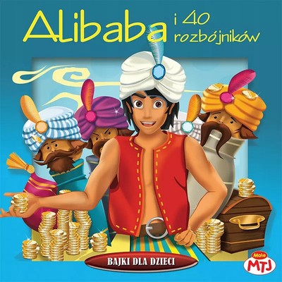 9788376992730 Alibaba i 40 rozbójników. Audiobook MTJ Agencja Artystyczna