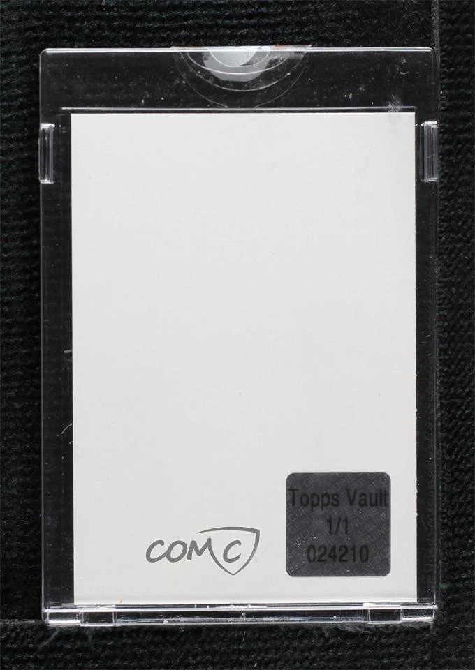 2014 Bowman Draft Topps Vault 1/1 Rhys Hoskins #DP122 1b3 - Image 2 of 3