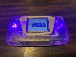 SEGA GAME GEAR カスタム本体 クリアシェル Sega Game Gear Shell | eBay