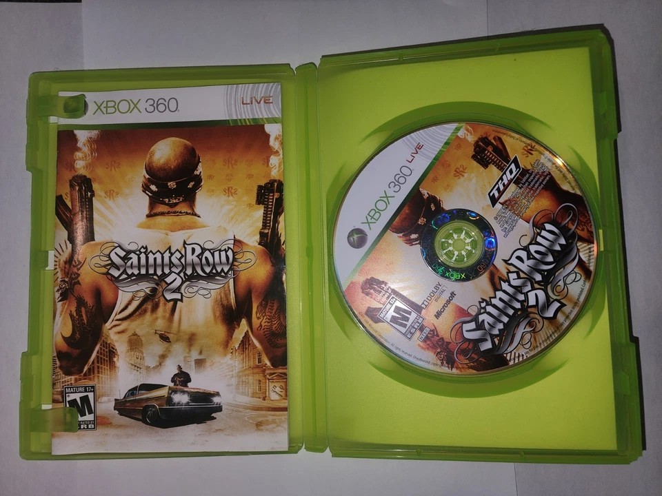 Saints Row 2 (Xbox 360) CIB - Image 3 of 3