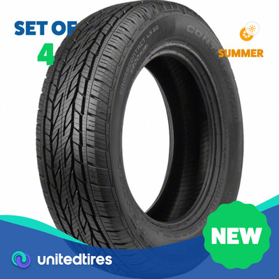 Set of (4) New 265/70R18 Continental CrossContact LX20 116S