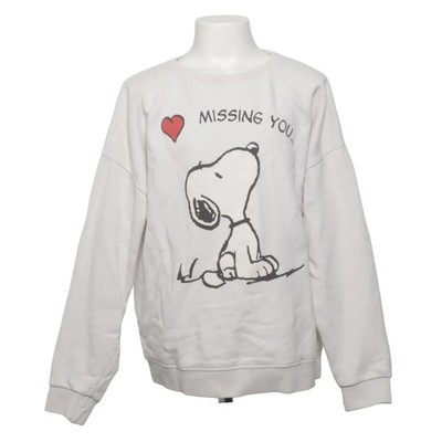 Zara Girls Casual Collection, Sweatshirt, Größe: 140, Weiß/Schwarz/Rot #7uP