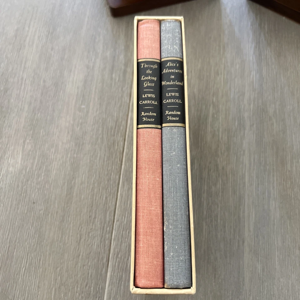 Alice’s Adventures In Wonderland~Through The Looking Glass~Boxed Set~1965 Lewis - Image 2 of 4