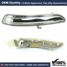 Wing Mirror Indicator, Fits Citroen C3 2017 - 2024 Lens Left Hand Side.