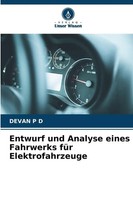 Devan P D | Entwurf Und Analyse Eines Fahrwerks FüR Elektrofahrzeuge | Buch