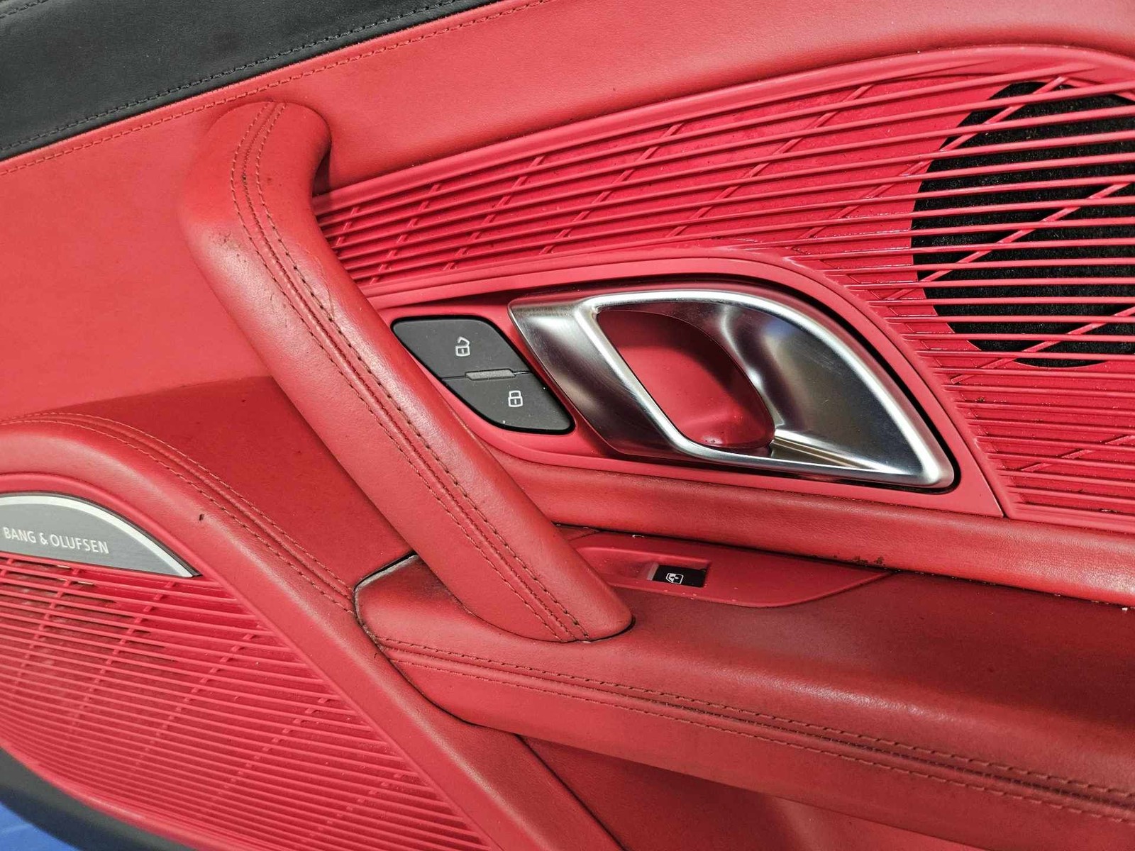 Audi R8 2017-2023 Right Door pocket trim Black