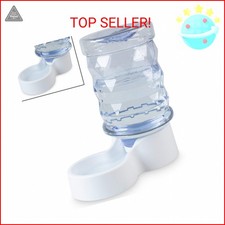 PetFusion H2O Gravity Pet Water Dispenser. Durable 2.5 Gallon Waterer Feeder. Au