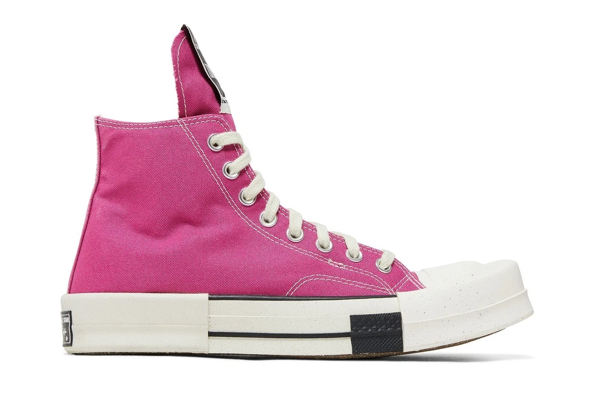 Rick Owens x Converse TURBODRK Chuck 70 Laceless Cactus Flower for