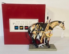VTG 2004 The Trail of the Painted Ponies MEDICINE HORSE 1549 10E/6102 w/BOX