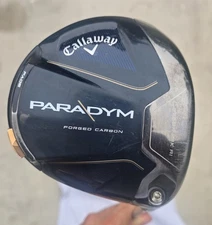 Callaway Paradym Driver Head 9.0 Degree RH with Cover