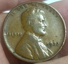 1932-P Lincoln Wheat Cent / Penny 1c VG Condition