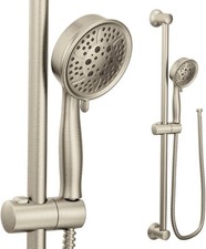 Moen 3667EPBN Brushed Nickel Handheld Shower Head with Slide Bar Eco New