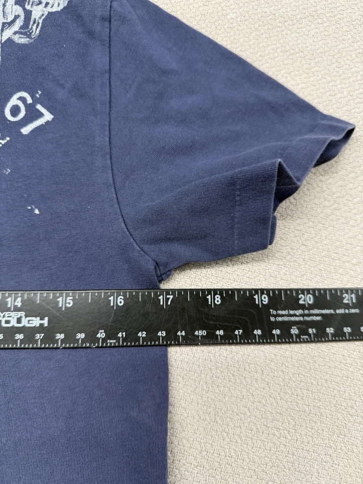 Vintage Polo Ralph Lauren Single Stitch Anchor Graphic Tshirt Kids Size M 10-12 - Image 4 of 4