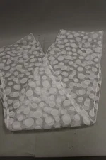 Set of 6 Polka Dot Table Sash/Runner 105" x 12" - Used