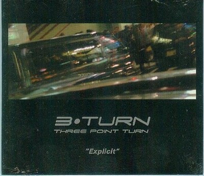 3 Three Point Turn - Explicit Jocelyn Jaigirdar Stéphane Hoareau CD NEU OVP