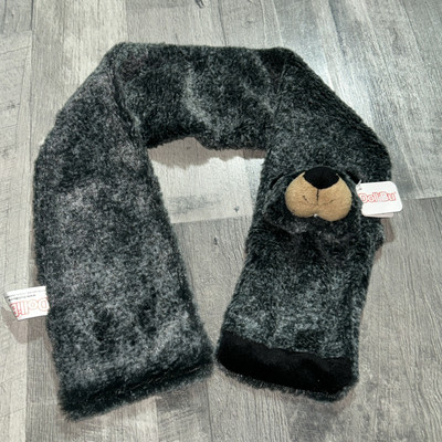 Dollibu  Soft Plush Bear Scarf New With Tags