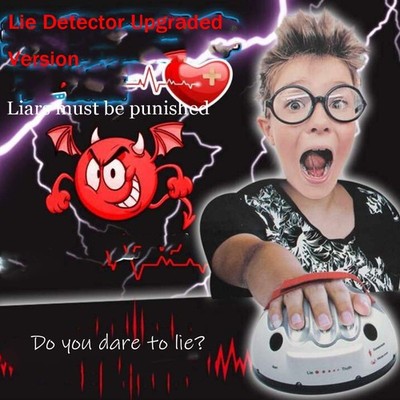 Shock Roulette Game Elektrische Schok Spel Elektrische Schokkende Leugen Detector Grappige Schokkende Shot Roulette Game Micro Elektrische Schok Leugen Detector Polygraaf Test Vinger Speelgoed voor