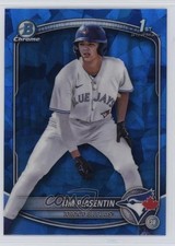 2025 Bowman Chrome Draft Sapphire Edition Tim Piasentin #BDC-73 12l9