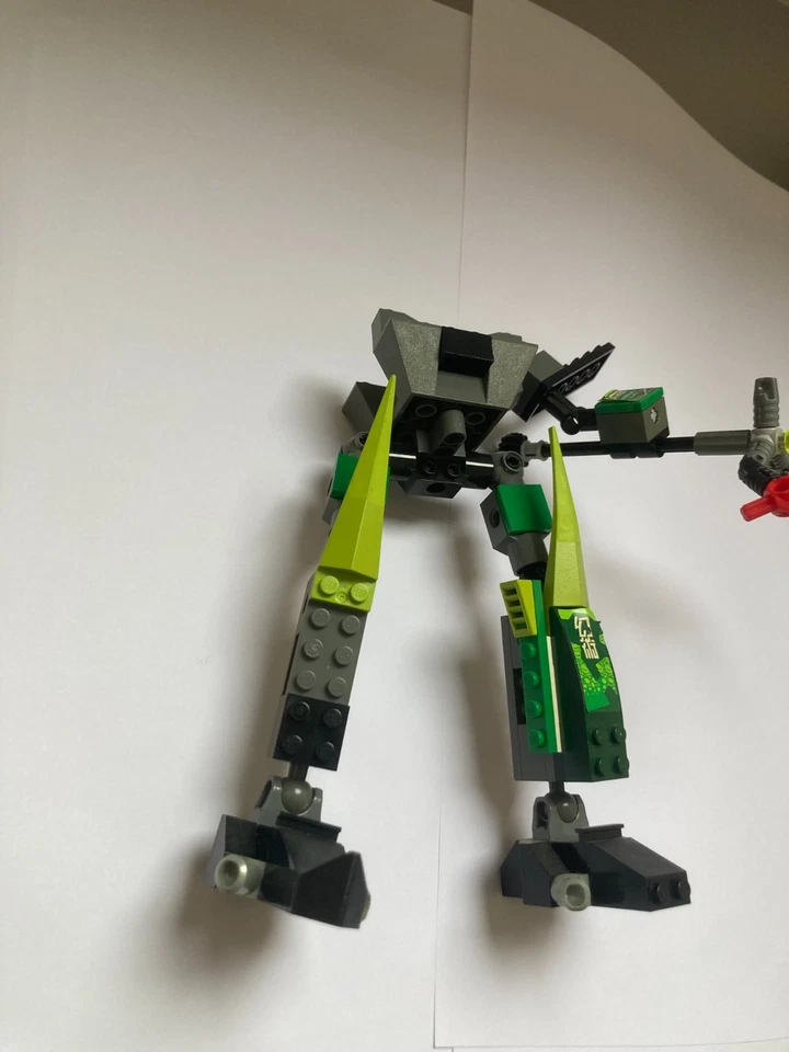 Lego 8114 Exo-force set Chameleon Hunter incomplet collector vintage 2006 - Photo 3/4