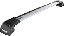 Thule Aeroblade Arb43 43 Roof Rack Load Bars Silver Pair Missing End Cap